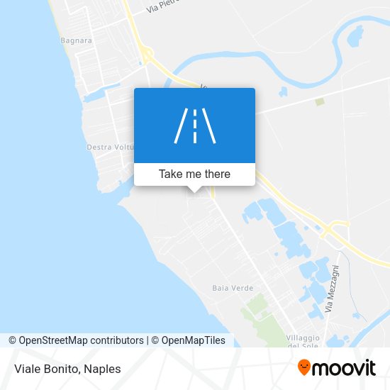 Viale Bonito map
