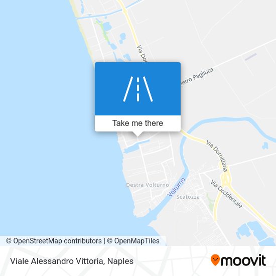 Viale Alessandro Vittoria map