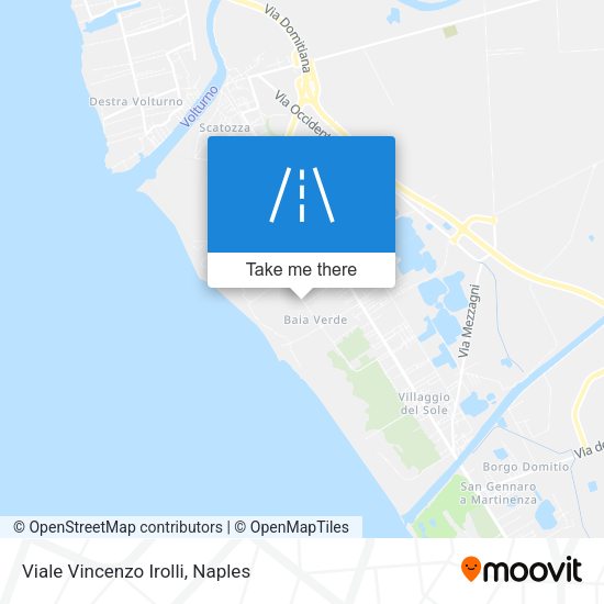 Viale Vincenzo Irolli map