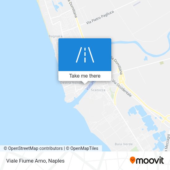 Viale Fiume Arno map