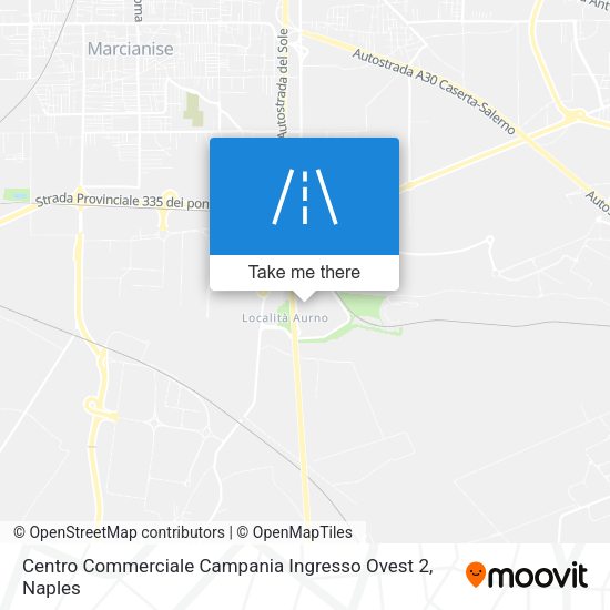 Centro Commerciale Campania Ingresso Ovest 2 map
