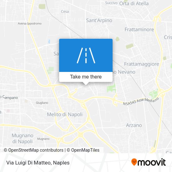 Via Luigi Di Matteo map