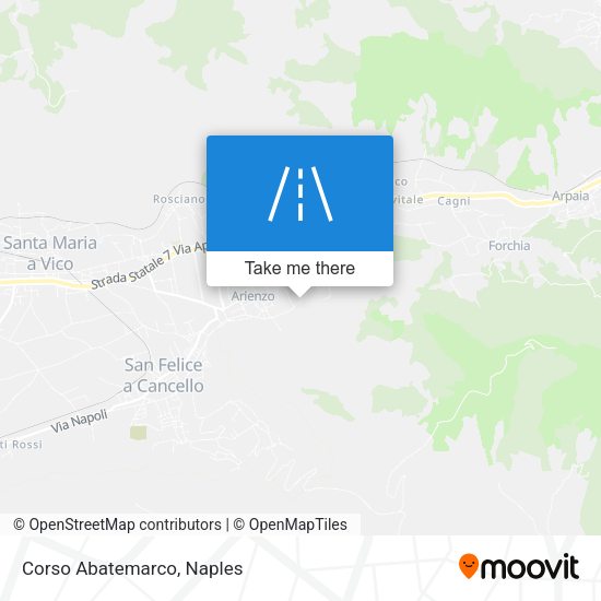 Corso Abatemarco map