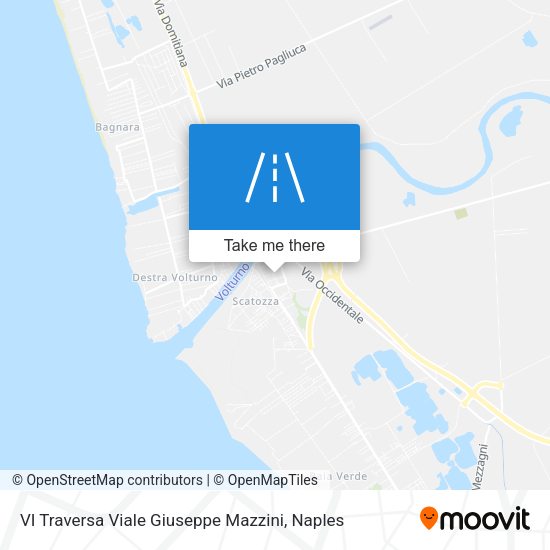 VI Traversa Viale Giuseppe Mazzini map