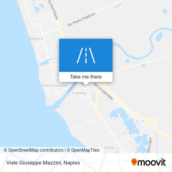 Viale Giuseppe Mazzini map