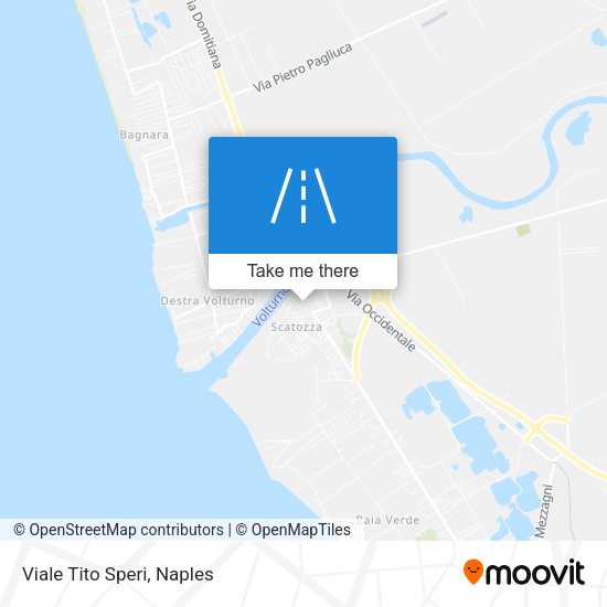 Viale Tito Speri map