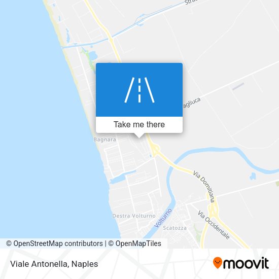 Viale Antonella map