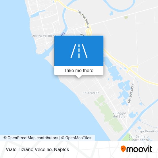 Viale Tiziano Vecellio map