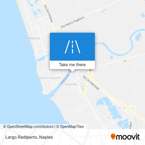Largo Radiperto map