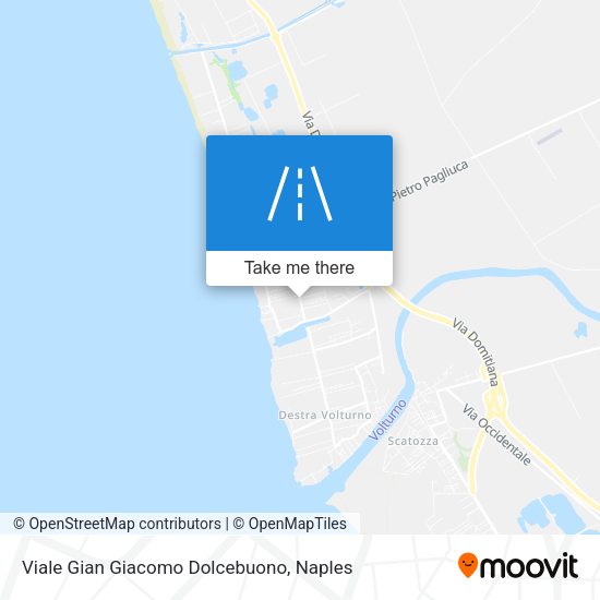 Viale Gian Giacomo Dolcebuono map