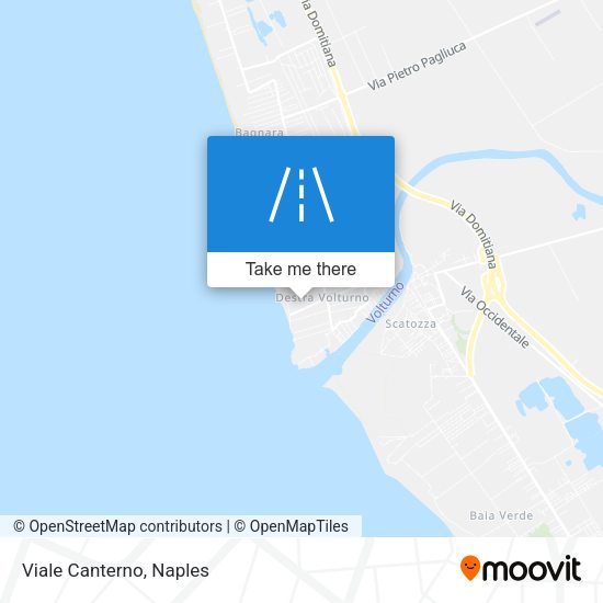 Viale Canterno map