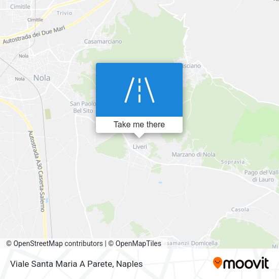 Viale Santa Maria A Parete map