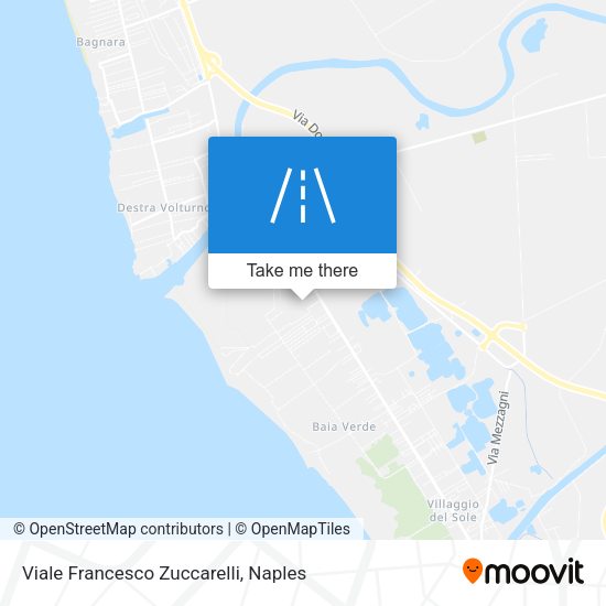 Viale Francesco Zuccarelli map