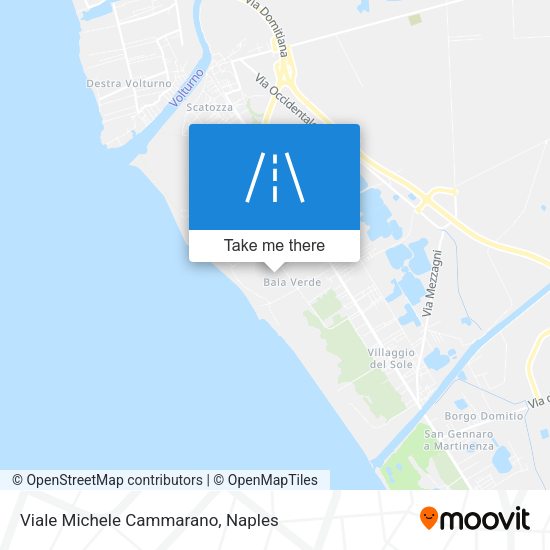 Viale Michele Cammarano map