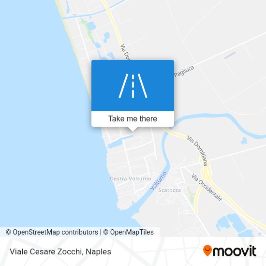 Viale Cesare Zocchi map