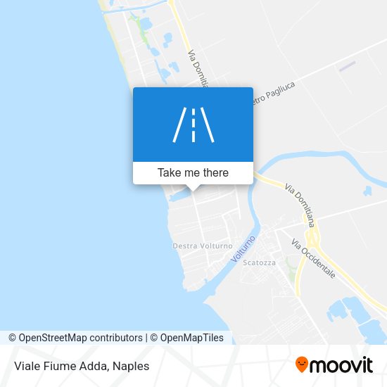 Viale Fiume Adda map