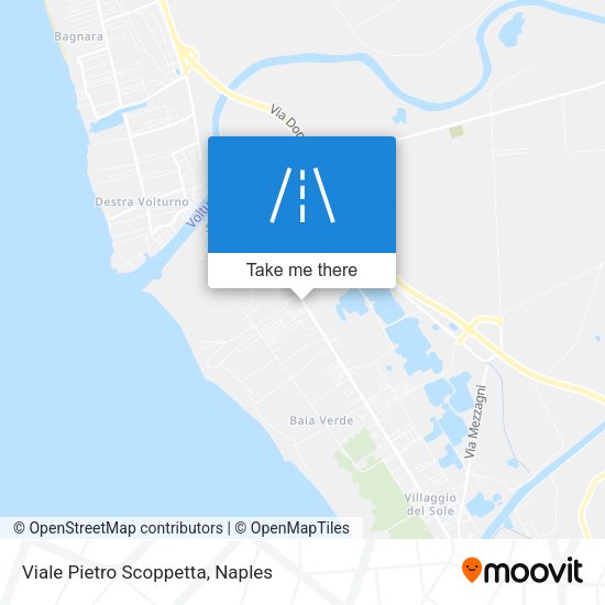 Viale Pietro Scoppetta map