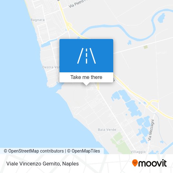 Viale Vincenzo Gemito map
