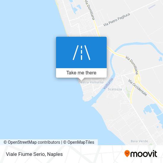 Viale Fiume Serio map