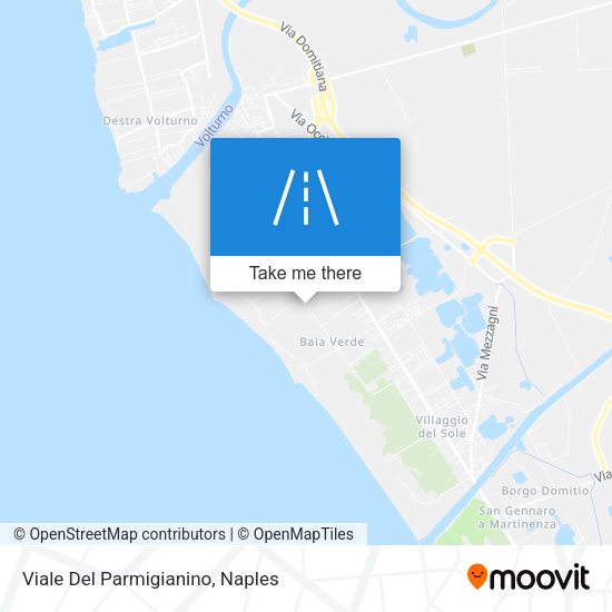 Viale Del Parmigianino map