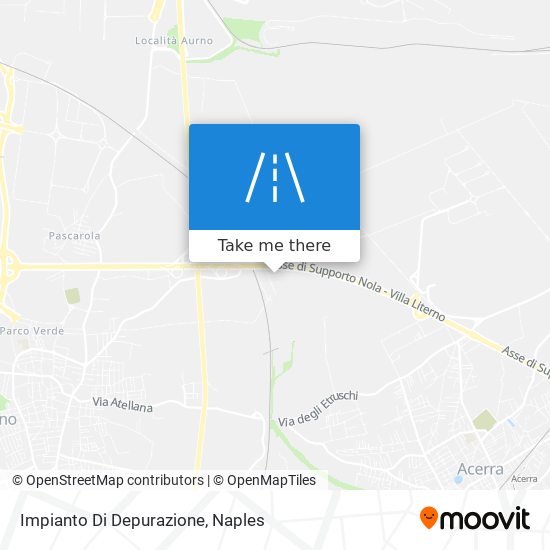 Impianto Di Depurazione map
