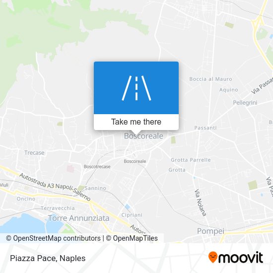 Piazza Pace map