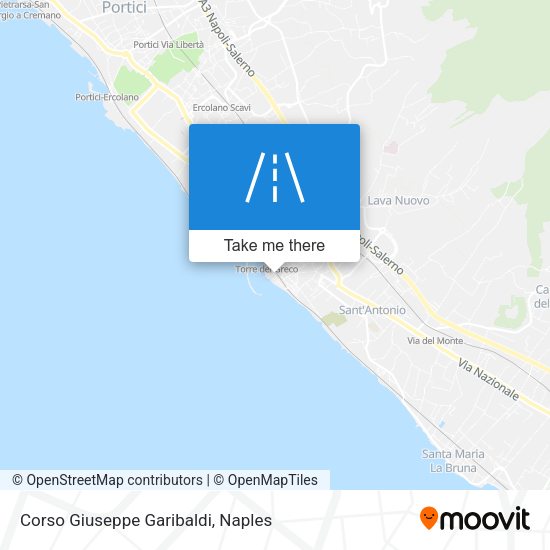 Corso Giuseppe Garibaldi map