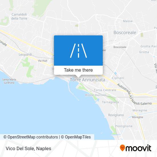 Vico Del Sole map