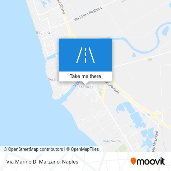 Via Marino Di Marzano map