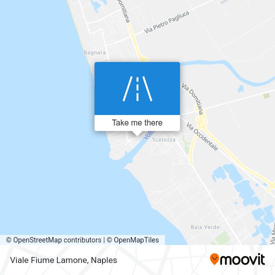 Viale Fiume Lamone map