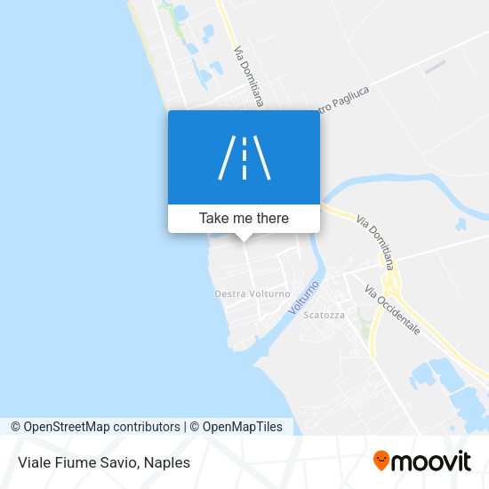 Viale Fiume Savio map