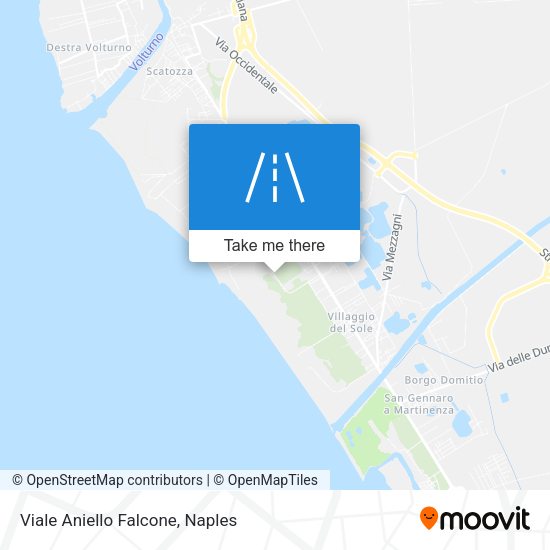 Viale Aniello Falcone map