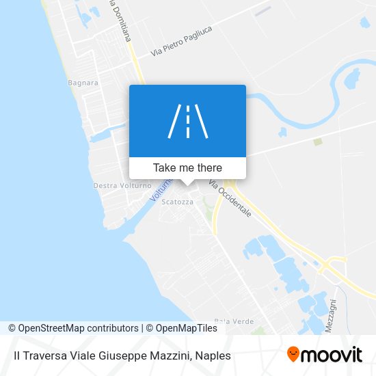 II Traversa Viale Giuseppe Mazzini map