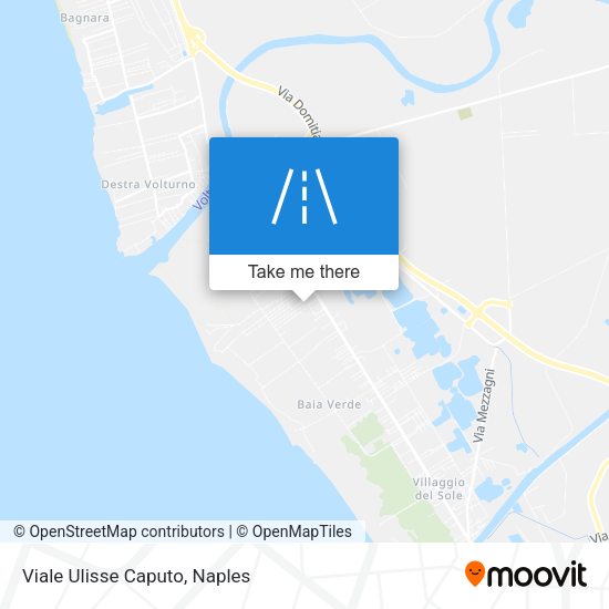 Viale Ulisse Caputo map