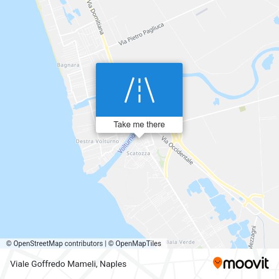 Viale Goffredo Mameli map