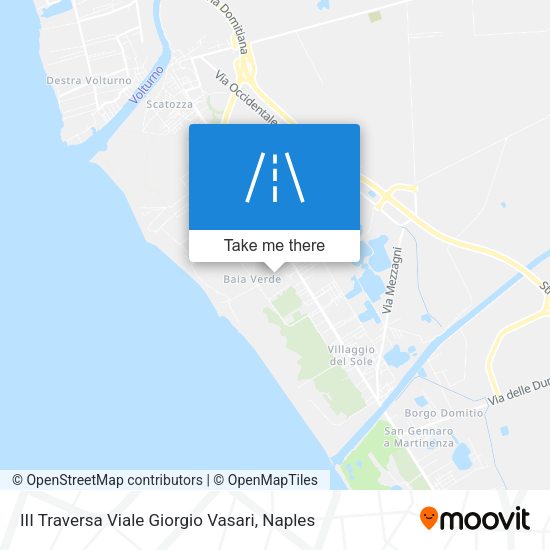 III Traversa Viale Giorgio Vasari map