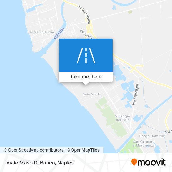 Viale Maso Di Banco map