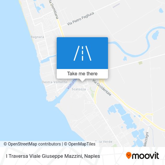 I Traversa Viale Giuseppe Mazzini map