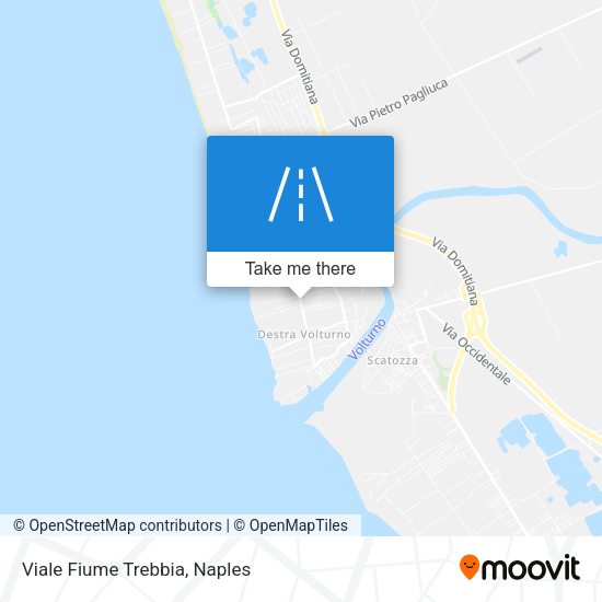 Viale Fiume Trebbia map