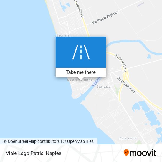 Viale Lago Patria map