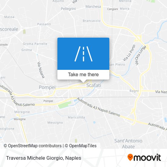 Traversa Michele Giorgio map