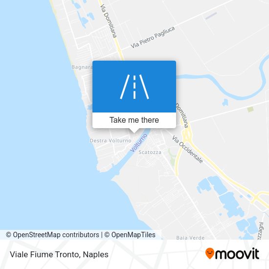 Viale Fiume Tronto map
