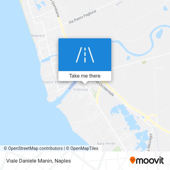 Viale Daniele Manin map