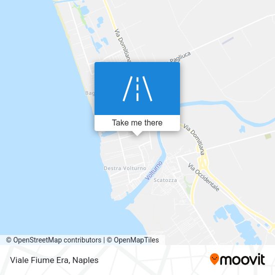 Viale Fiume Era map