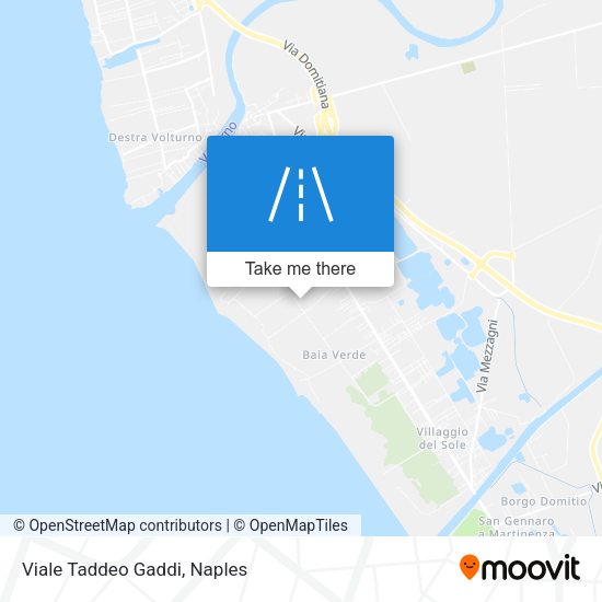 Viale Taddeo Gaddi map