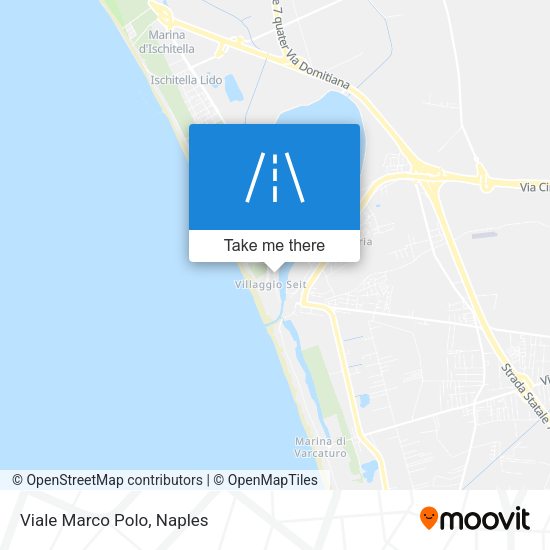 Viale Marco Polo map