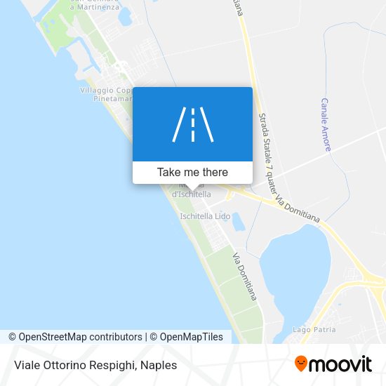 Viale Ottorino Respighi map