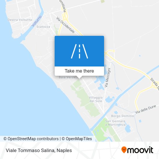 Viale Tommaso Salina map