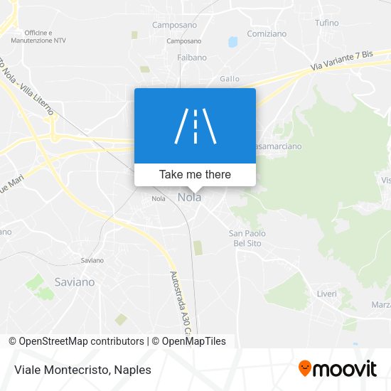 Viale Montecristo map