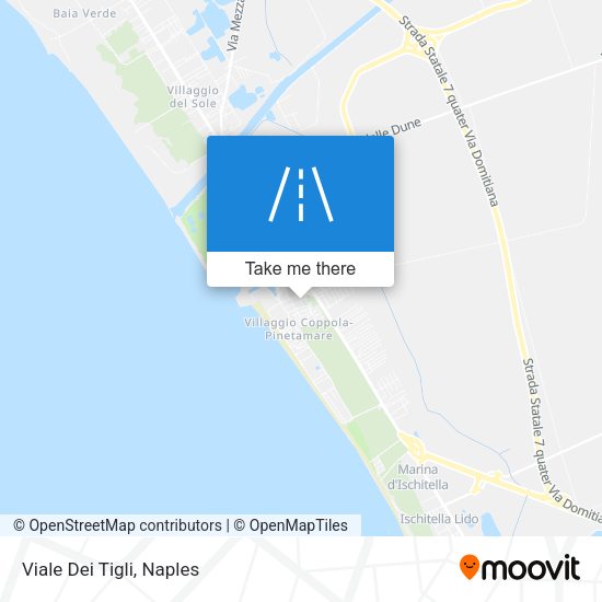 Viale Dei Tigli map